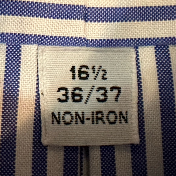 Eagle Shirt-makers 1867 Men’s Bo’s Two Ply Pinpoint - Picture 4 of 4